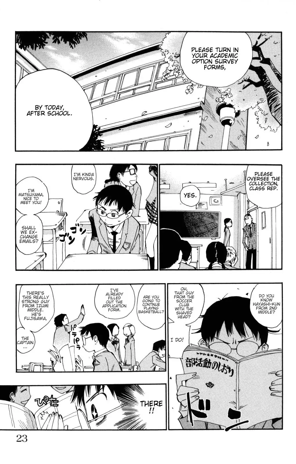 Yowamushi Pedal Chapter 1 19
